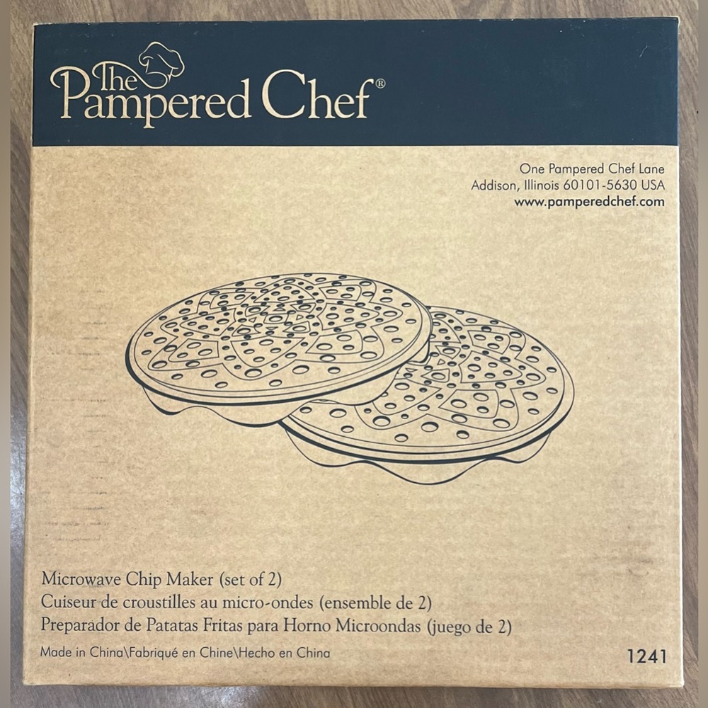 The Pampered Chef Chip Maker